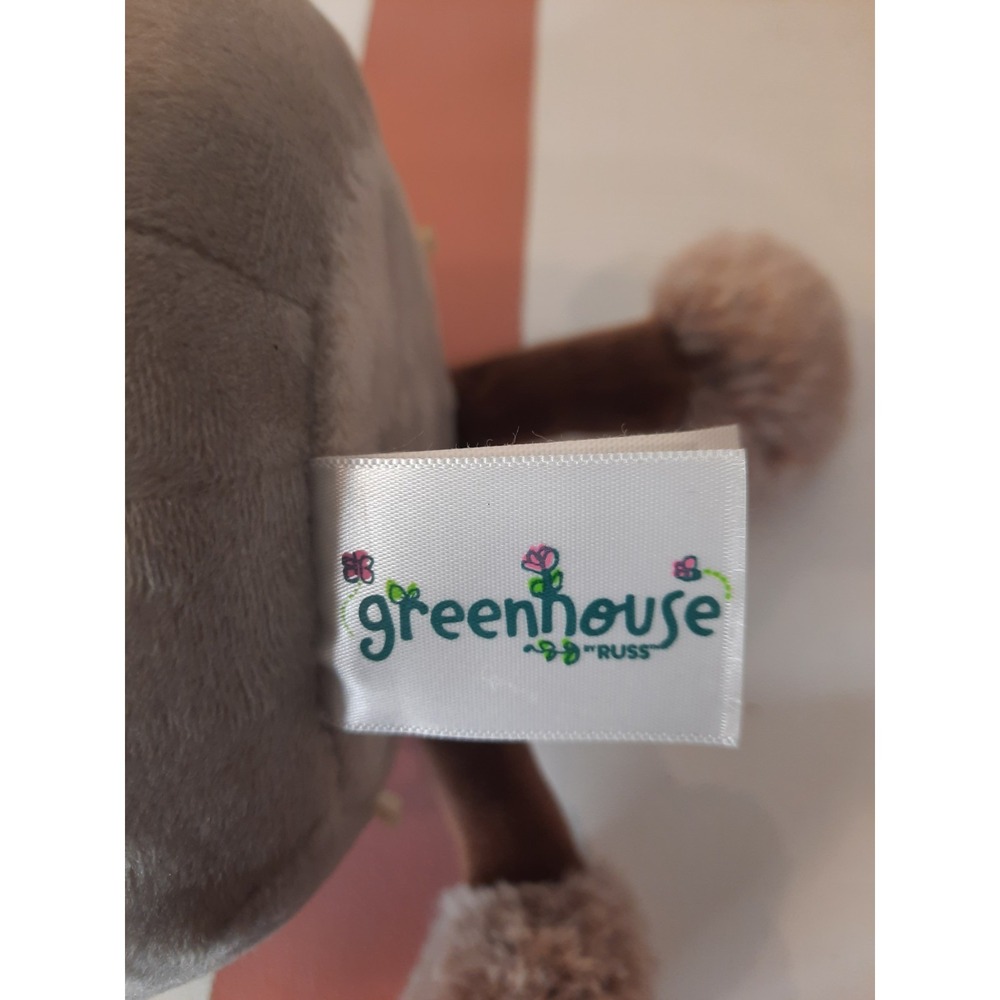 Greenhouse Russ Sunflower Potted Plant Plush - Picture 5 of 8